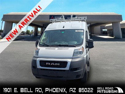 Used 2021 RAM ProMaster 1500