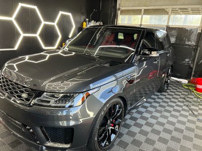 Used 2022 Land Rover Range Rover Sport HST