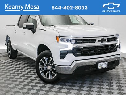 New 2025 Chevrolet Silverado 1500 LT w/ Leather Package