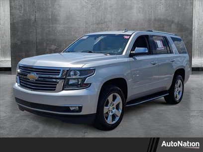Used 2016 Chevrolet Tahoe LTZ