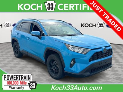 Used 2019 Toyota RAV4 XLE