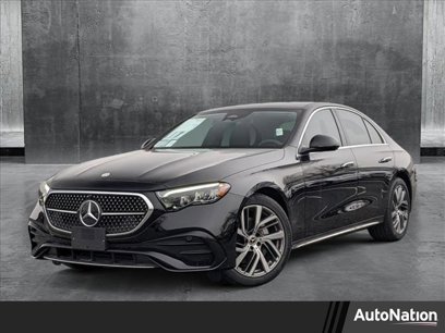 New 2025 Mercedes-Benz E 350 4MATIC Sedan