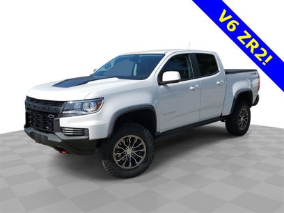 Certified 2022 Chevrolet Colorado ZR2