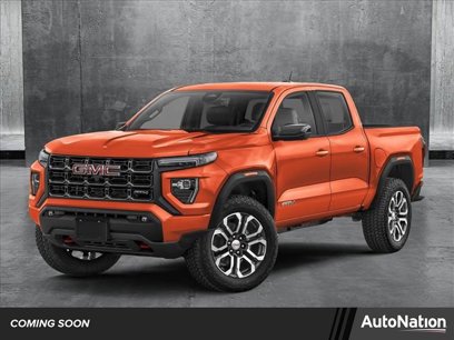 New 2025 GMC Canyon AT4