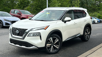 Used 2022 Nissan Rogue Platinum
