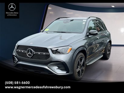 New 2025 Mercedes-Benz GLE 450e 4MATIC