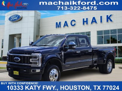 Used 2024 Ford F450 Platinum w/ FX4 Off-Road Package