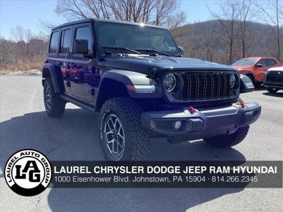 Certified 2024 Jeep Wrangler Unlimited Rubicon