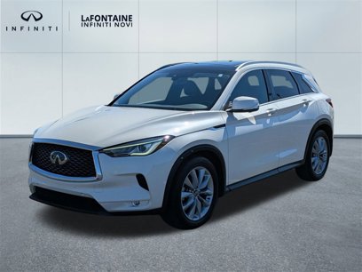 Certified 2022 INFINITI QX50 Essential