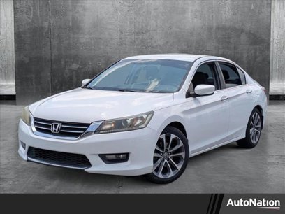 Used 2015 Honda Accord Sport