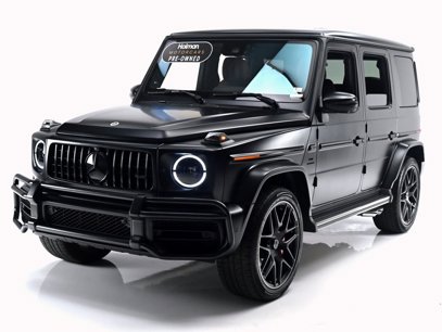 Used 2024 Mercedes-Benz G 63 AMG 4MATIC