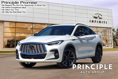 Certified 2025 INFINITI QX55 Sensory w/ Lighting Package