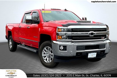 Used 2019 Chevrolet Silverado 3500 LTZ w/ Duramax Plus Package
