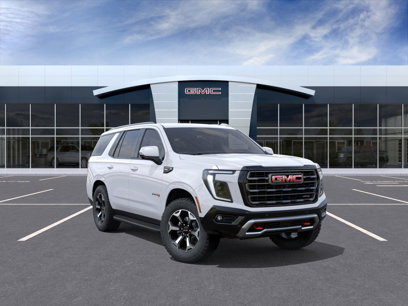 New 2025 GMC Yukon AT4