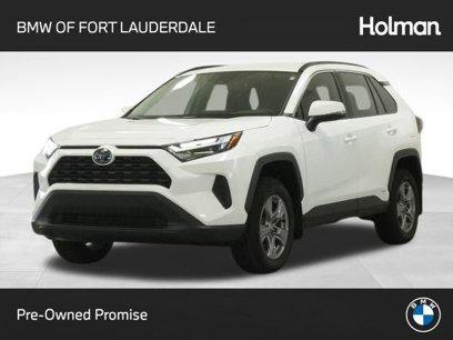 Used 2024 Toyota RAV4 XLE