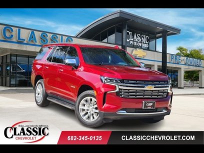 Used 2024 Chevrolet Tahoe Premier w/ Premium Package