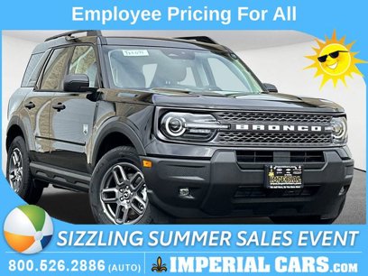 New 2025 Ford Bronco Sport Big Bend w/ Convenience Package