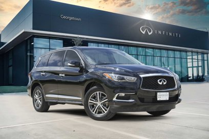 Certified 2020 INFINITI QX60 Pure