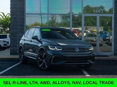 Used 2022 Volkswagen Tiguan SEL R-Line
