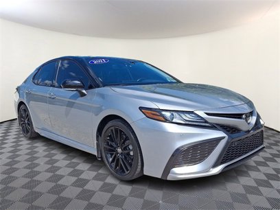 Used 2021 Toyota Camry TRD