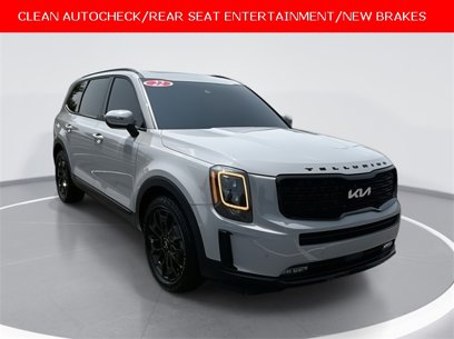 Used 2022 Kia Telluride SX w/ SX Prestige Package