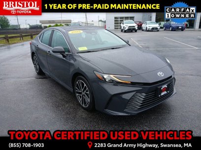 Certified 2025 Toyota Camry XLE