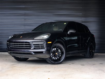 Certified 2021 Porsche Cayenne S