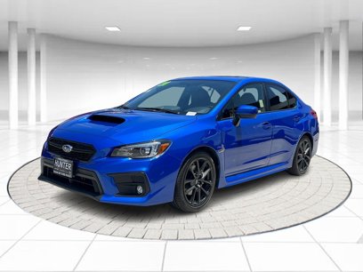 Used 2021 Subaru WRX Limited