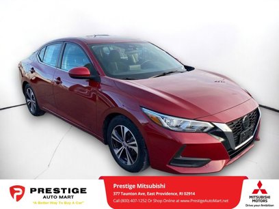 Used 2021 Nissan Sentra SV