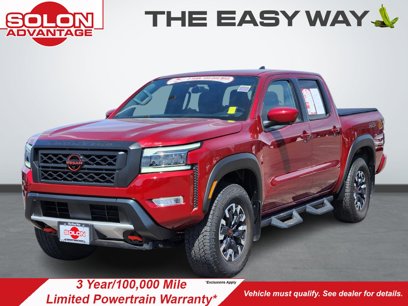 Used 2023 Nissan Frontier PRO-4X