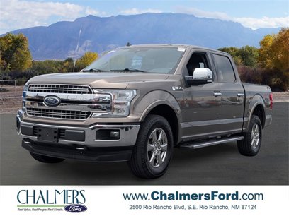 Certified 2020 Ford F150 Lariat w/ Equipment Group 502A Luxury