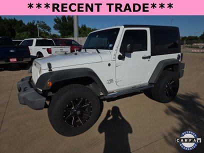Used 2012 Jeep Wrangler Sport w/ Mopar Chrome Edition Group