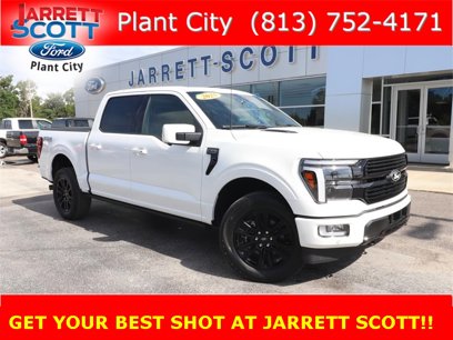 New 2025 Ford F150 Platinum w/ Equipment Group 702A High