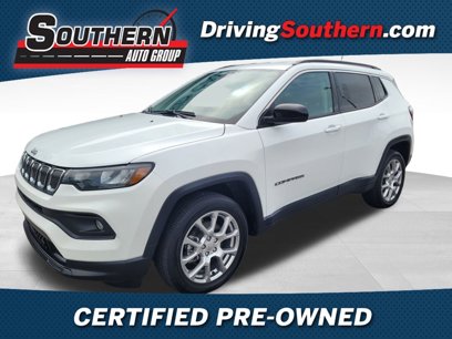 Used 2022 Jeep Compass Latitude