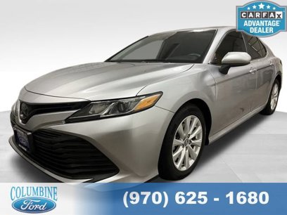 Used 2020 Toyota Camry LE