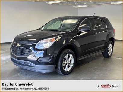 Used 2017 Chevrolet Equinox LS