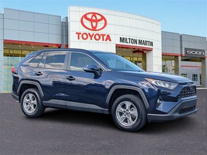 Certified 2021 Toyota RAV4 XLE