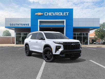 New 2026 Chevrolet Traverse RS