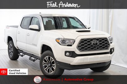 Certified 2022 Toyota Tacoma TRD Sport