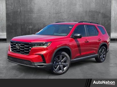 New 2025 Honda Pilot Sport