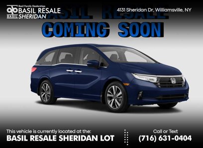 Used 2022 Honda Odyssey EX-L