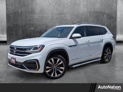 Used 2021 Volkswagen Atlas SEL Premium