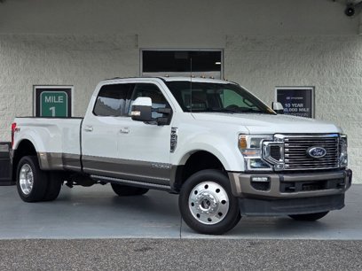 Used 2022 Ford F450 King Ranch w/ King Ranch Ultimate Package