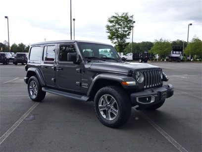 Used 2020 Jeep Wrangler Unlimited Sahara w/ LED Lighting Group