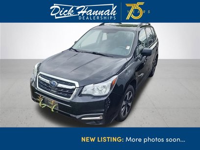 Used 2017 Subaru Forester 2.5i Premium w/ All-Weather Package
