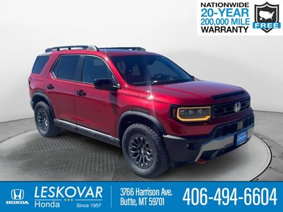 New 2026 Honda Passport TrailSport