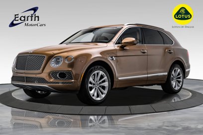 Used 2017 Bentley Bentayga