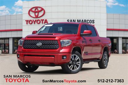 Used 2018 Toyota Tundra SR5 w/ TRD Sport Package