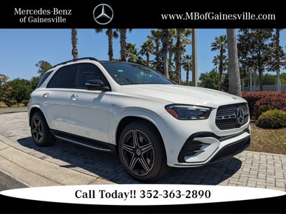 New 2025 Mercedes-Benz GLE 450e 4MATIC