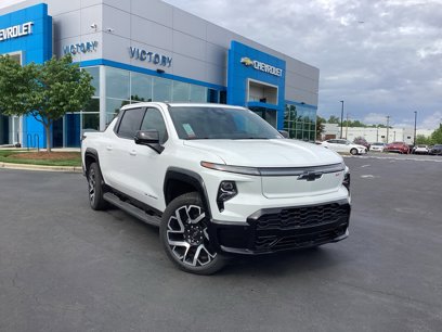 New 2025 Chevrolet Silverado EV RST